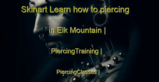 Skinart Learn how to piercing in Elk Mountain | PiercingTraining | PiercingClasses | SkinartTraining-United States
